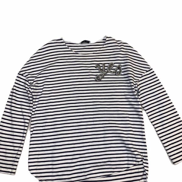 Zara striped top    - Picture 1 of 4